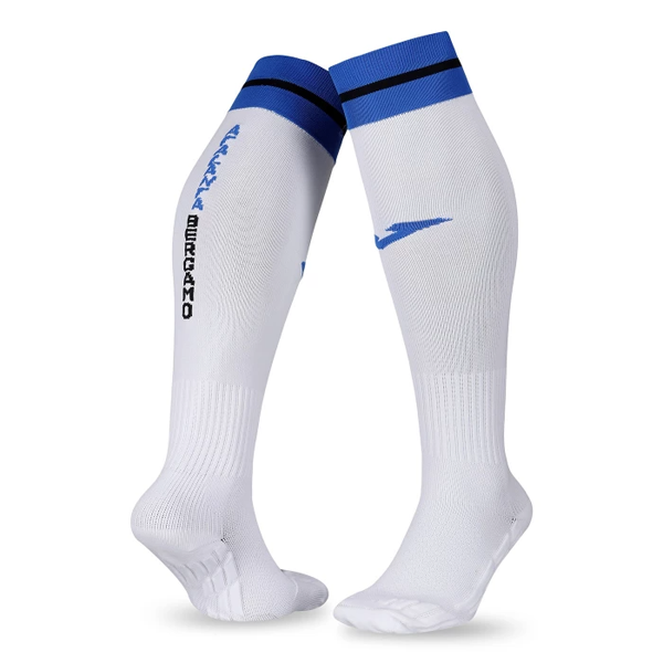 Socken Atalanta BC Auswärtstrikot 2022-2023